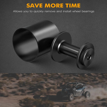 Wheel Bearing Install and Removal Press Tool for Can-Am Maverick X3 (2017–2026)