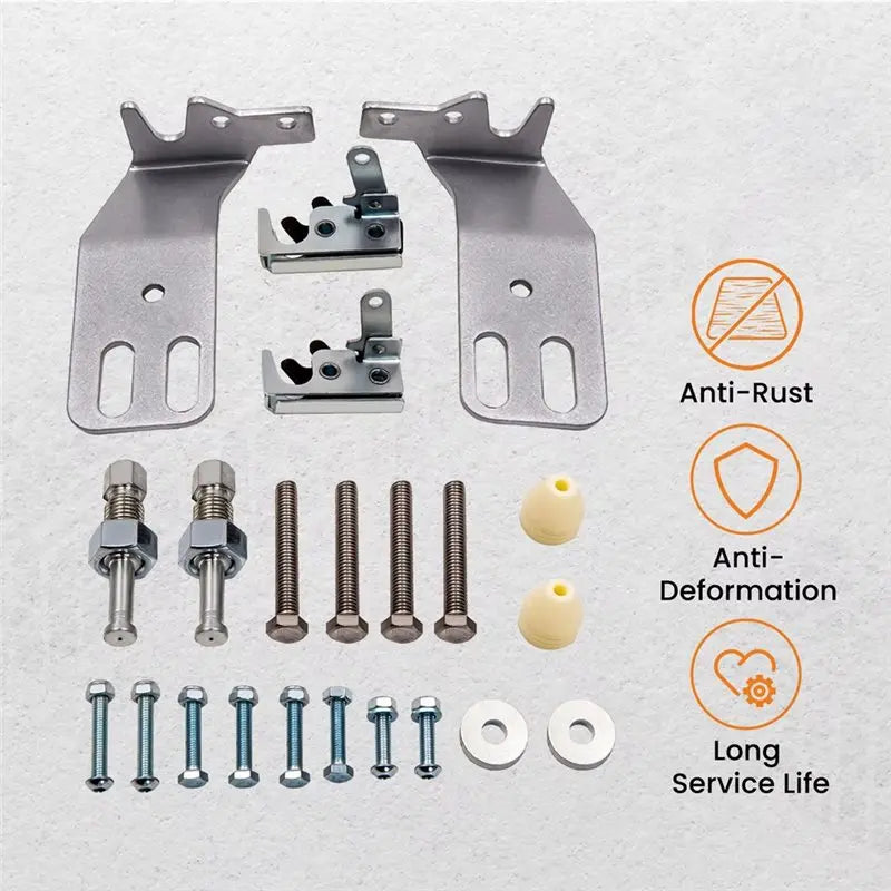 Front Door Slam Latch Kit for Polaris RZR 900 & RZR 570