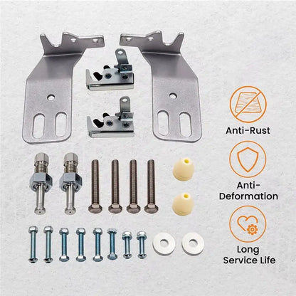 Front Door Slam Latch Kit for Polaris RZR 900 & RZR 570