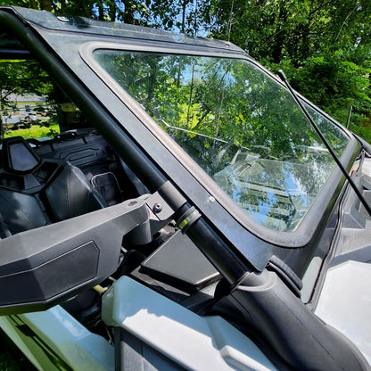 Full Glass Windshield with Aluminum Frame for Polaris RZR Pro XP (2020–2024)