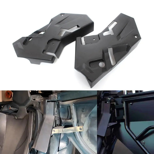 Front Center Door Trim Covers, ABS (Pair) for Can-Am Maverick X3 (2017–2020)