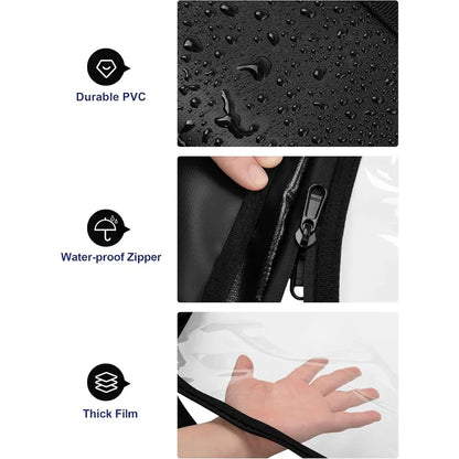 Clear Soft Side Windows, Dustproof and Waterproof for Can-Am Maverick X3 (2017–2025)
