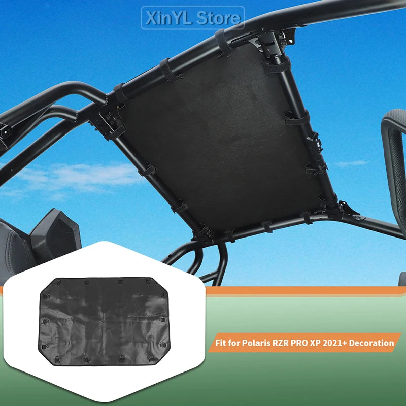 Soft Bikini Roof Top Sunshade for Polaris RZR Pro XP (2021–2026)