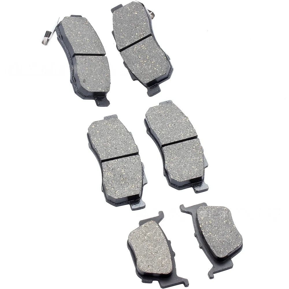 Replacement Disc Brake Pad Set for Honda Pioneer 500 & Pioneer 700