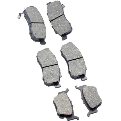 Replacement Disc Brake Pad Set for Honda Pioneer 500 & Pioneer 700