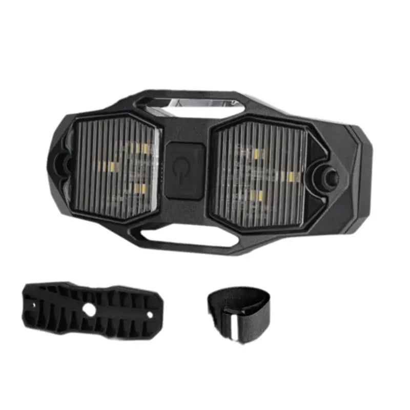 Red and White LED Roll Cage Dome Light with Switch for UTV & SXS