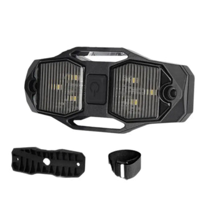 Red and White LED Roll Cage Dome Light with Switch for UTV & SXS