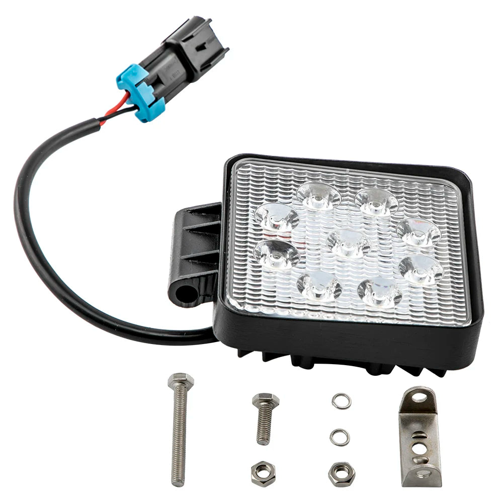 27W LED Back-Up Light, 6000K White for Polaris Ranger XP 1000 (2018–2021)