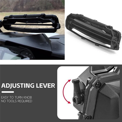 Windshield Roof Vent Install Kit for Can-Am Maverick X3, Maverick Trail & More