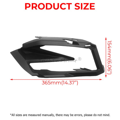 ABS Rear Taillight Covers for Can-Am Maverick X3 (2017–2025)