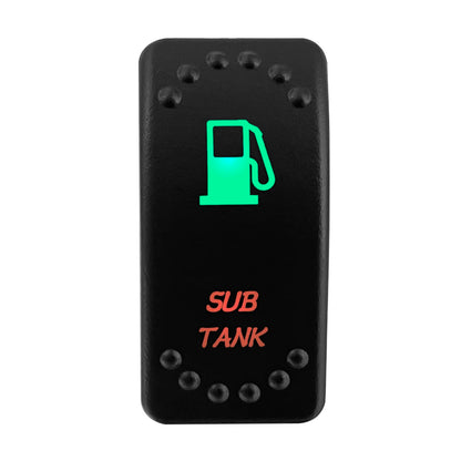4x4/2x4 Rocker Switch, Red & Green LED for UTV & SXS