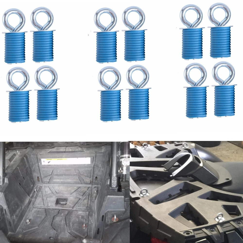 Lock & Ride Eyelet Tie-Down Cargo Anchors for Polaris Ranger XP 1000, Ranger 1000 & Ranger 570