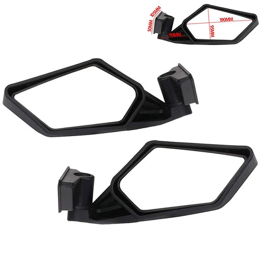 Adjustable Side View Rearview Mirrors for Can-Am Maverick X3 (2017–2021)