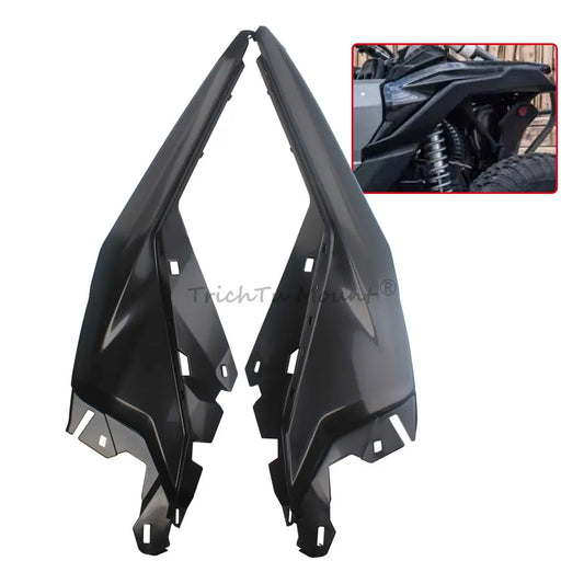 Rear Fascia Cover and Fender Guard Deflector for Can-Am Maverick X3 (2017–2024)