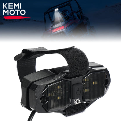 KEMIMOTO Waterproof Roll Cage LED Dome Light for UTV & SXS