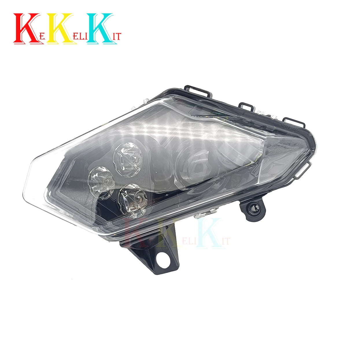 Front Headlight Assembly Set for Can-Am Maverick X3 (2017–2024)
