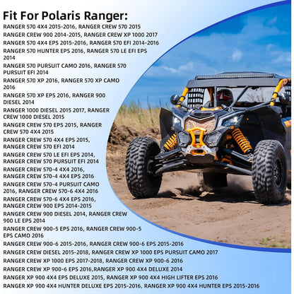 Engine Air Filter (2-Pack) for Polaris RZR 570, Ranger XP 900 & More