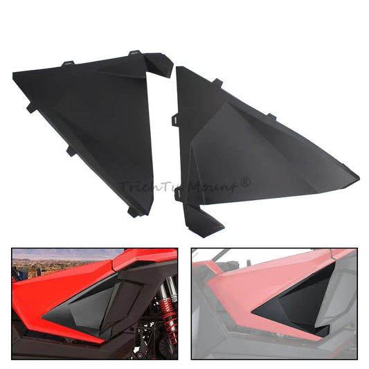 Lower Half Door Panel Inserts, 2-Seat for Polaris RZR Pro XP & RZR Turbo R