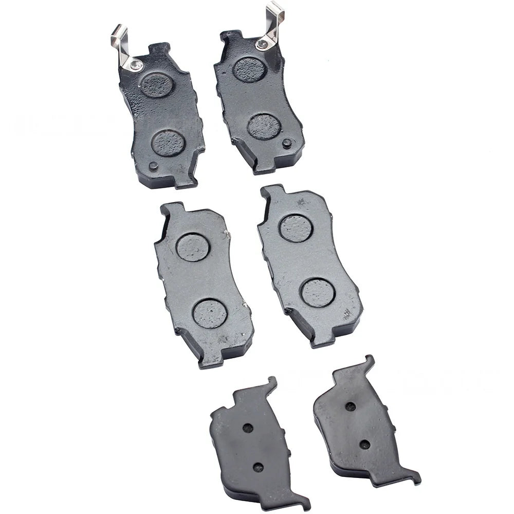 Replacement Disc Brake Pad Set for Honda Pioneer 500 & Pioneer 700