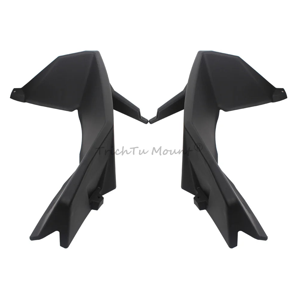 Front Fender Flare Extensions with Splash Shield (Pair) for Polaris RZR XP 1000, RZR XP Turbo & More