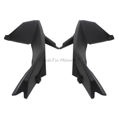 Front Fender Flare Extensions with Splash Shield (Pair) for Polaris RZR XP 1000, RZR XP Turbo & More