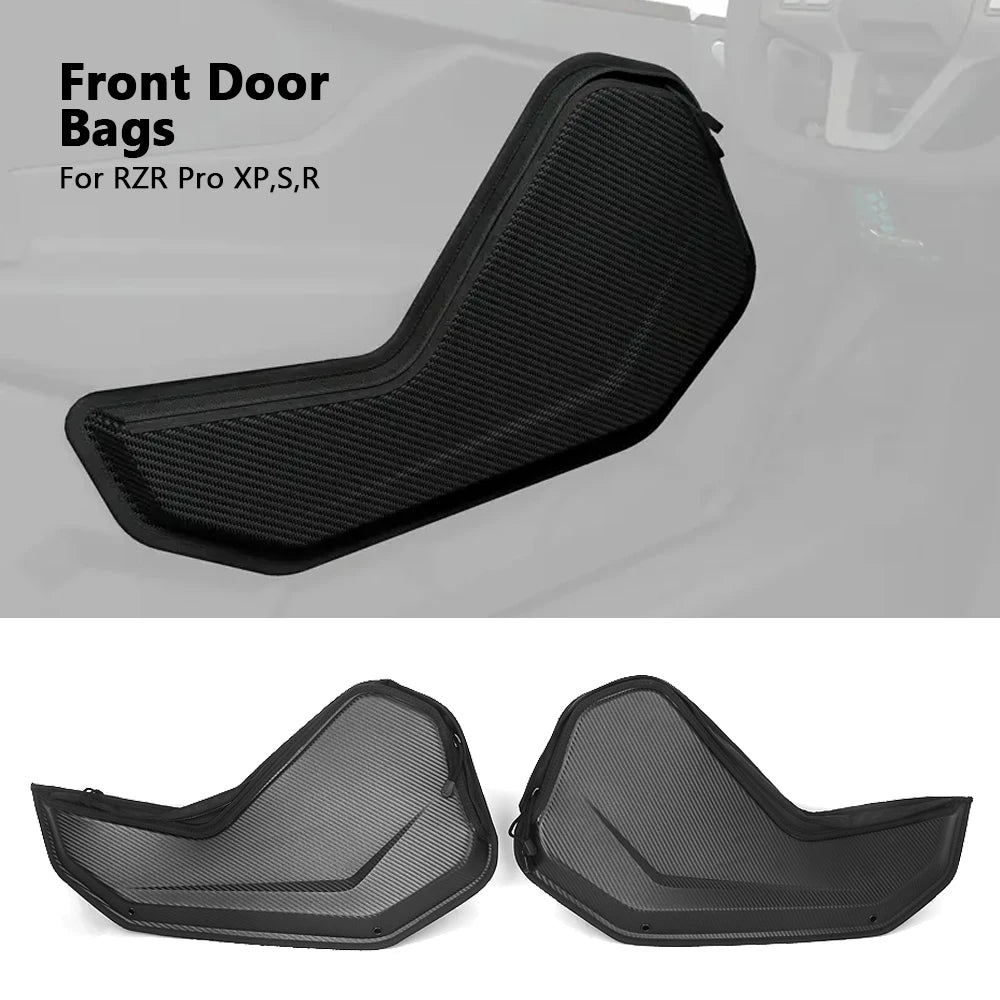 Driver Side Front Door Storage Bag Kit for Polaris RZR Pro XP & RZR Pro R