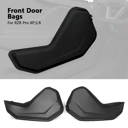 Driver Side Front Door Storage Bag Kit for Polaris RZR Pro XP & RZR Pro R