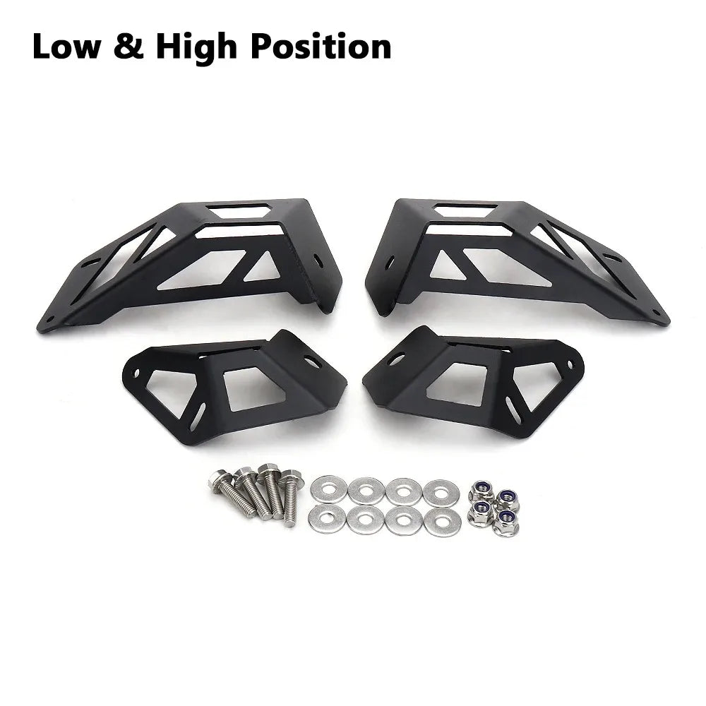 Off-Road LED Light Bar Mounting Bracket Kit for Can-Am Maverick R (2025)