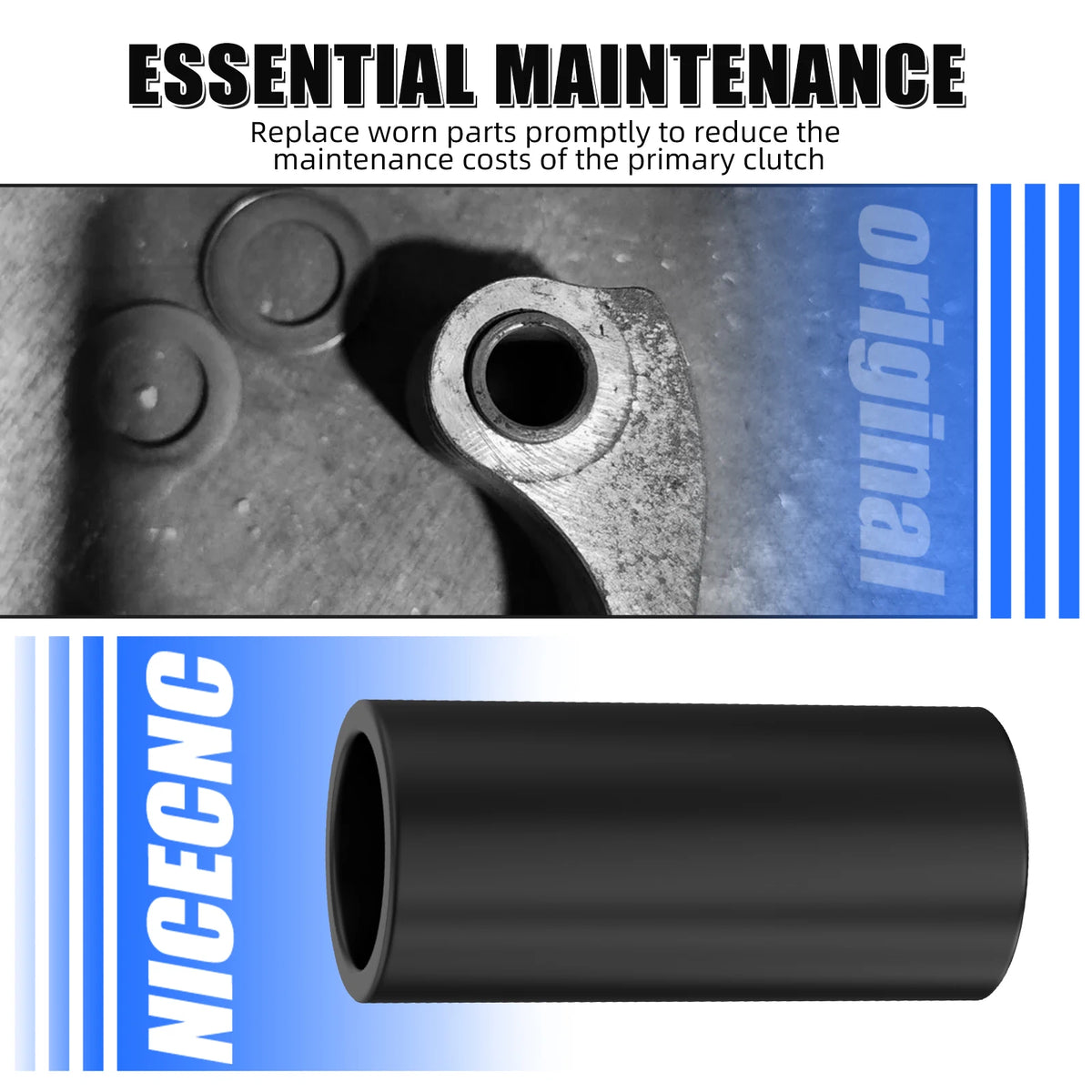 Primary Clutch Weight Bushing Kit for Can-Am Maverick X3, Maverick Trail & More