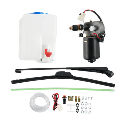 Electric Wiper Assembly with Washer Reservoir for Can-Am Maverick X3 (2017–2021)