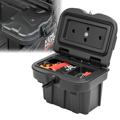 21L Lockable Waterproof Bed Storage Box for Can-Am Defender & Commander