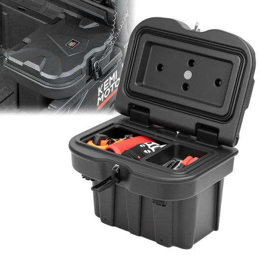 21L Lockable Waterproof Bed Storage Box for Can-Am Defender & Commander