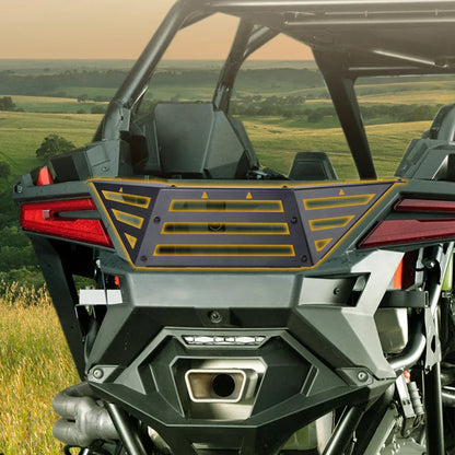 KEMIMOTO Steel Rear Cargo Tailgate Extender Kit for Polaris RZR Pro R (2022–2024)