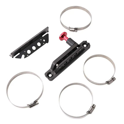 Quick-Release Aluminum Fire Extinguisher Mount for UTV & SXS