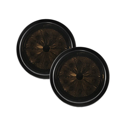 LED Rear Brake Stop Taillights with Bulbs (Pair) for Can-Am Commander & Maverick 1000R