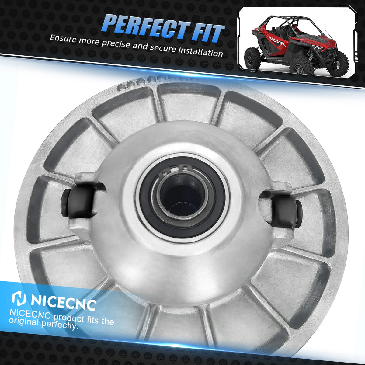 Secondary Clutch Roller Kit for Polaris RZR 570 & RZR 900