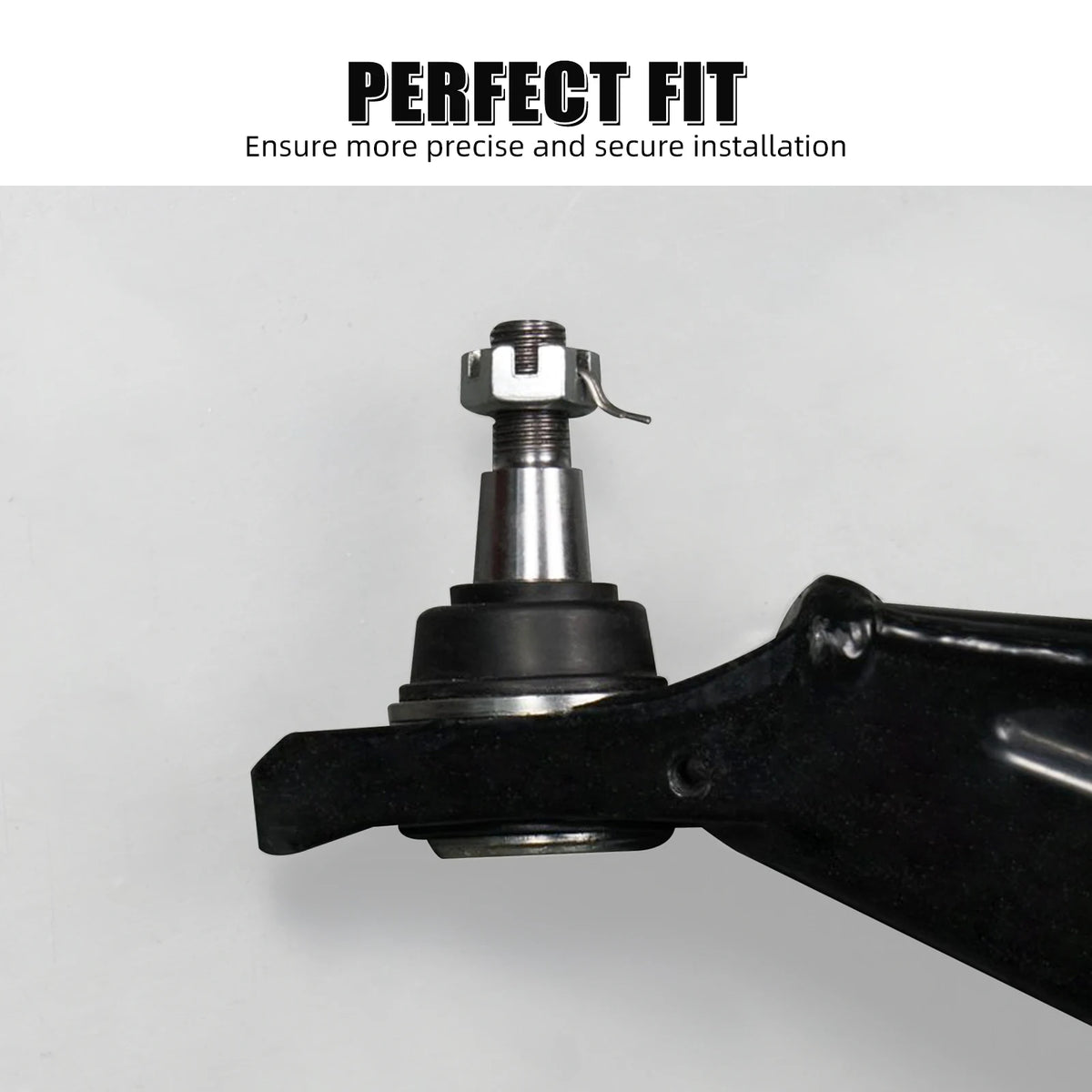NICECNC Upper and Lower Ball Joint Kit for Can-Am Maverick X3, Maverick Trail & Defender
