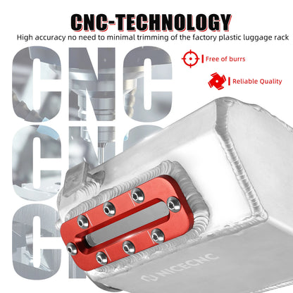 NICECNC Aluminum Coolant Reservoir with Sight Window for Can-Am Maverick X3 & Defender