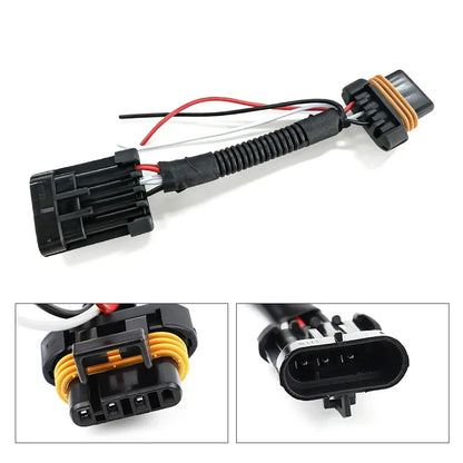 Tail Light Whip Power Harness Adapter for Polaris RZR XP 1000, RZR XP Turbo & More