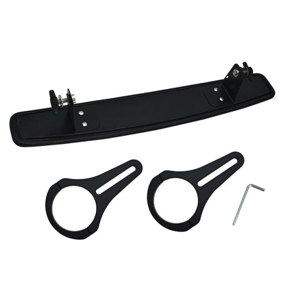 Center Rearview Mirror Set for Polaris RZR 900, RZR XP 1000 & More