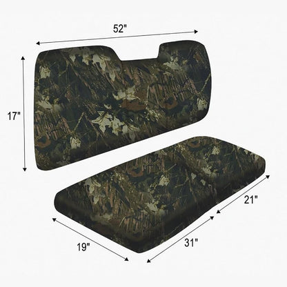 Waterproof Wear-Resistant Seat Cover for Polaris Ranger 1000 & Ranger XP 1000