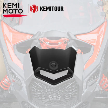 Black Front Fascia Cover Panel for Can-Am Maverick X3 (2017–2025)