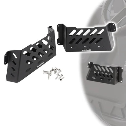 Aluminum Door Storage Pocket Box, 2mm Black Powder Coat for Polaris Xpedition (2024–2026)