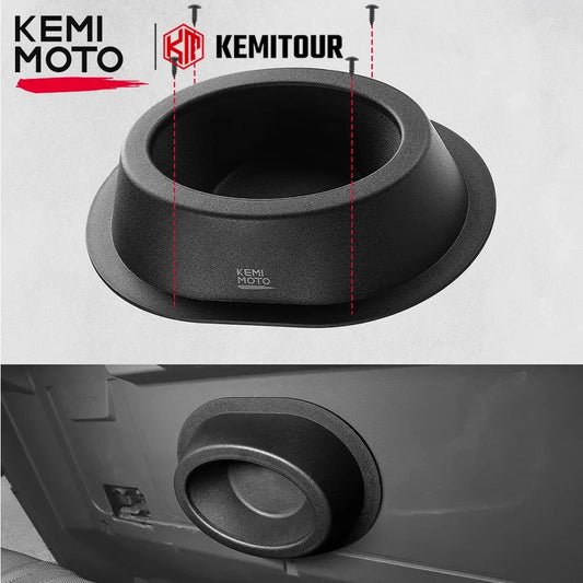 Angled 6x9-Inch Speaker Pods (Pair) for UTV & SXS
