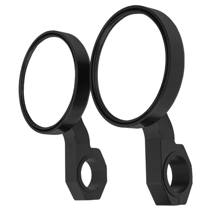 Side Rearview Mirrors with 1.75-Inch Roll Bar Clamps for UTV & SXS