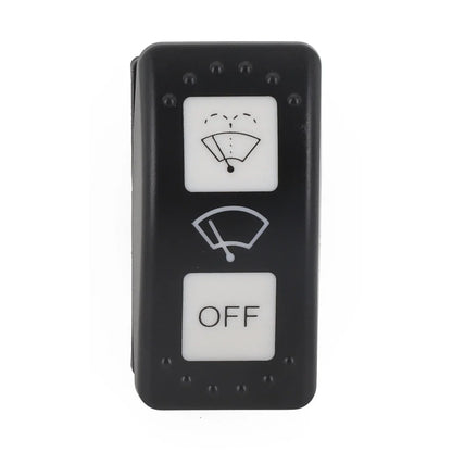 Windshield Wiper Momentary Rocker Switch for Can-Am Defender & Maverick X3