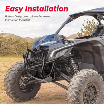 Heavy-Duty Front Winch Bumper, OEM-Style for Can-Am Maverick X3 (2017–2025)