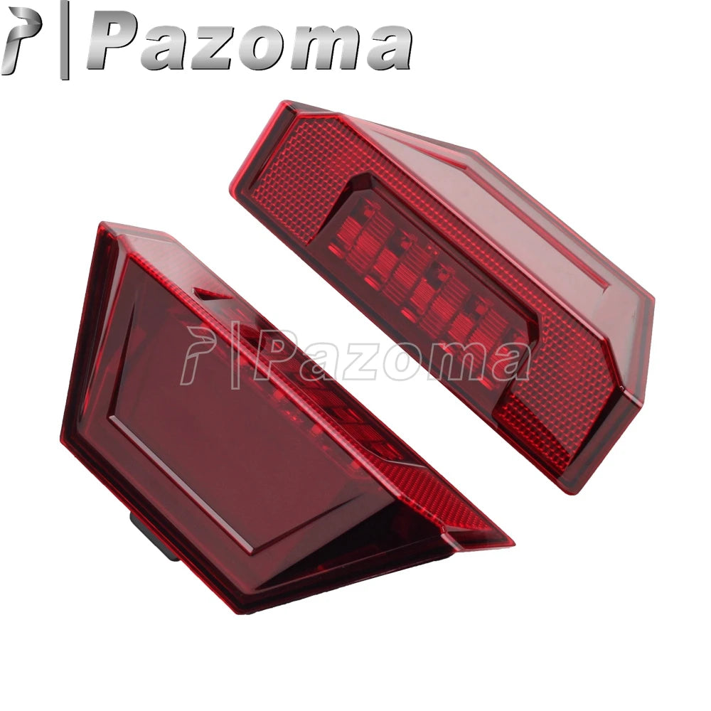 Waterproof LED Running and Brake Tail Lights for Polaris Ranger 570, Ranger XP 900 & More