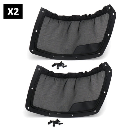 Rear Back Panel Storage Net Pocket for Can-Am Maverick R (2024–2025)