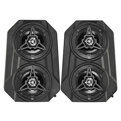 Bluetooth Overhead Sound System with Four 6.5-Inch Speakers for UTV & SXS